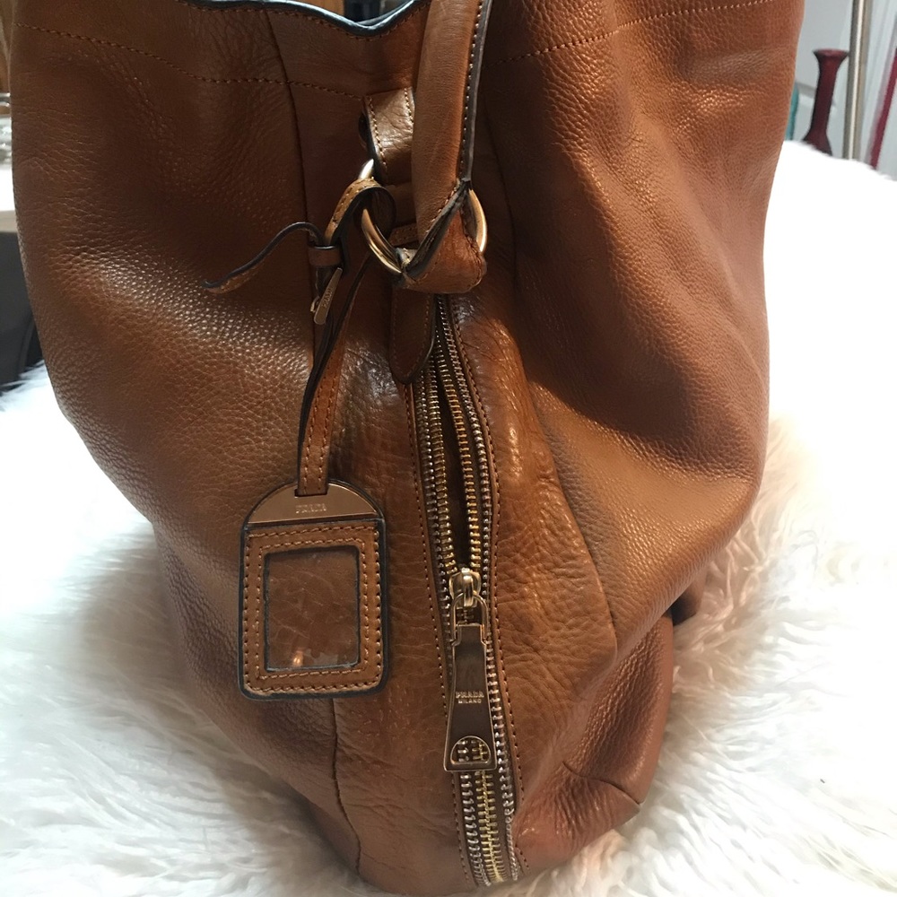 Authentic Prada tote bag